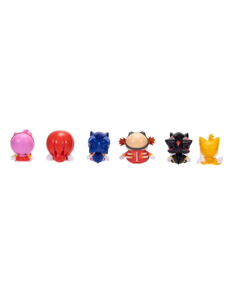 Set figuras de acción Sonic The Hedgehog Sonic