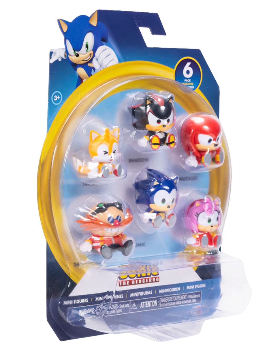 Set figuras de acción Sonic The Hedgehog Sonic