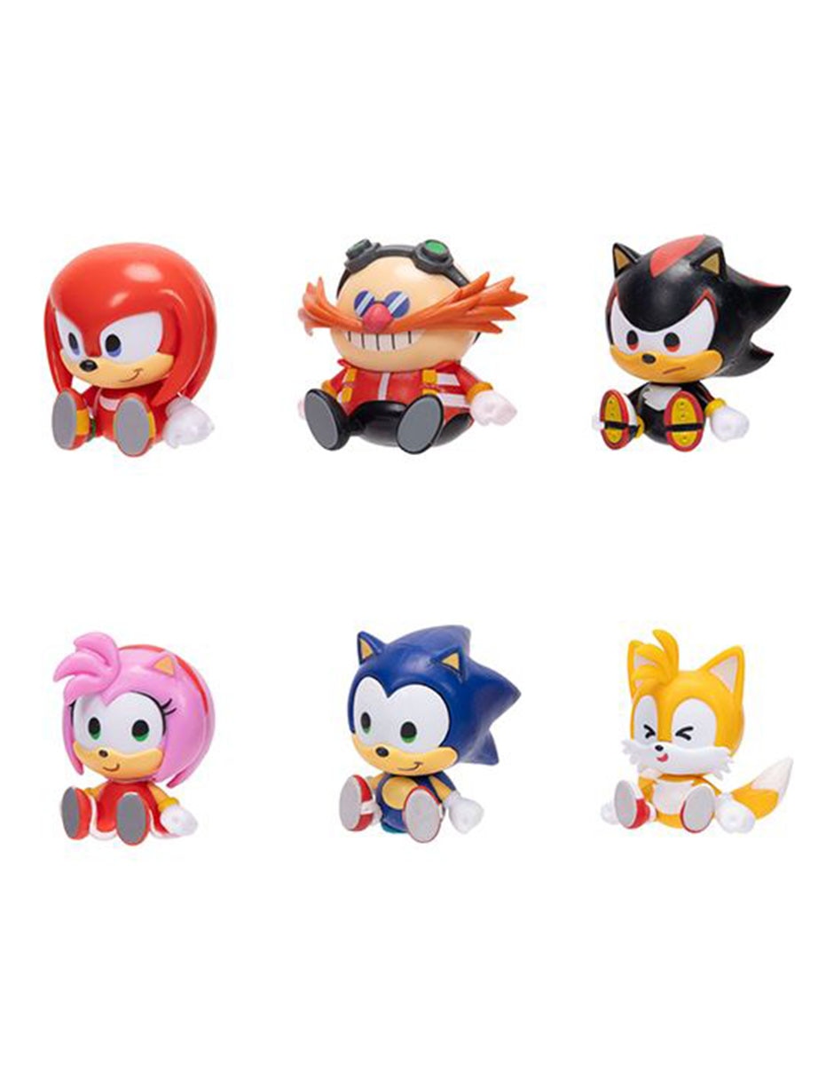 Set figuras de acción Sonic The Hedgehog Sonic