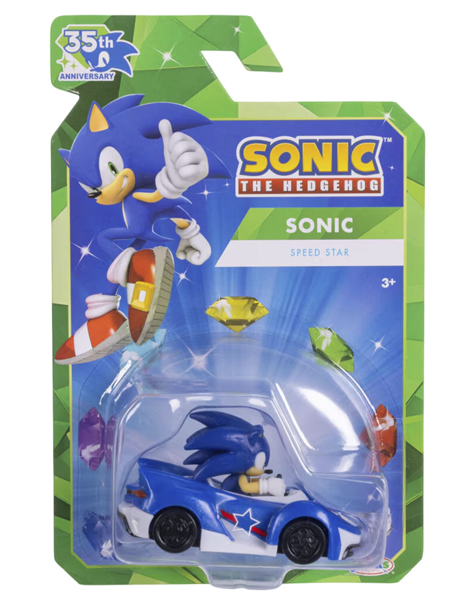 Automóvil SONIC Sonic The Hedgehog