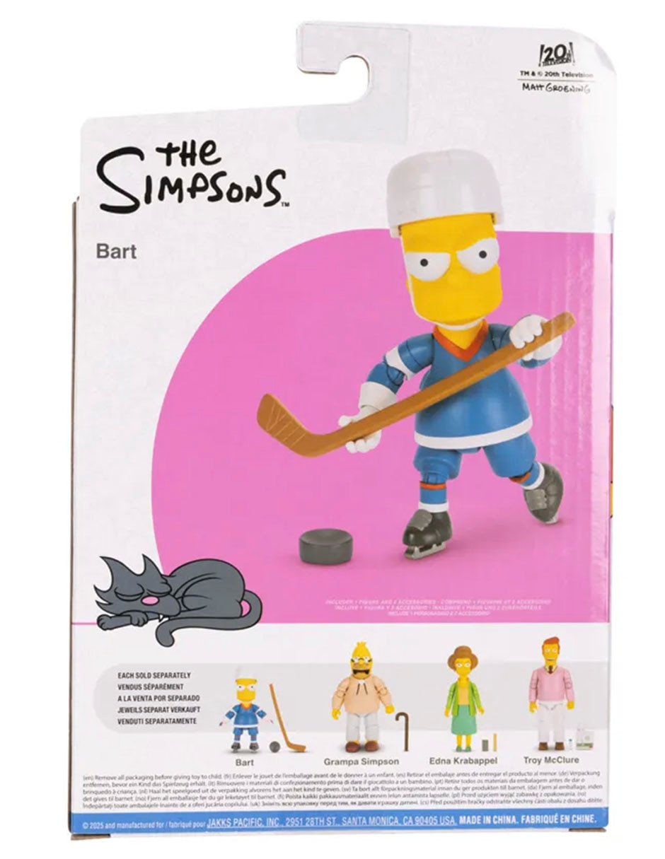 Figura de acción Simpson
