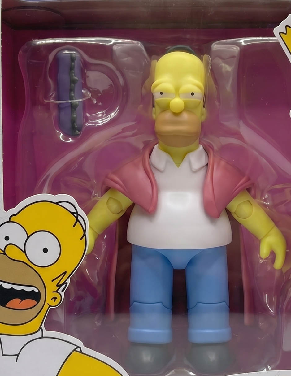 Figura de acción articulada the simpsons homero