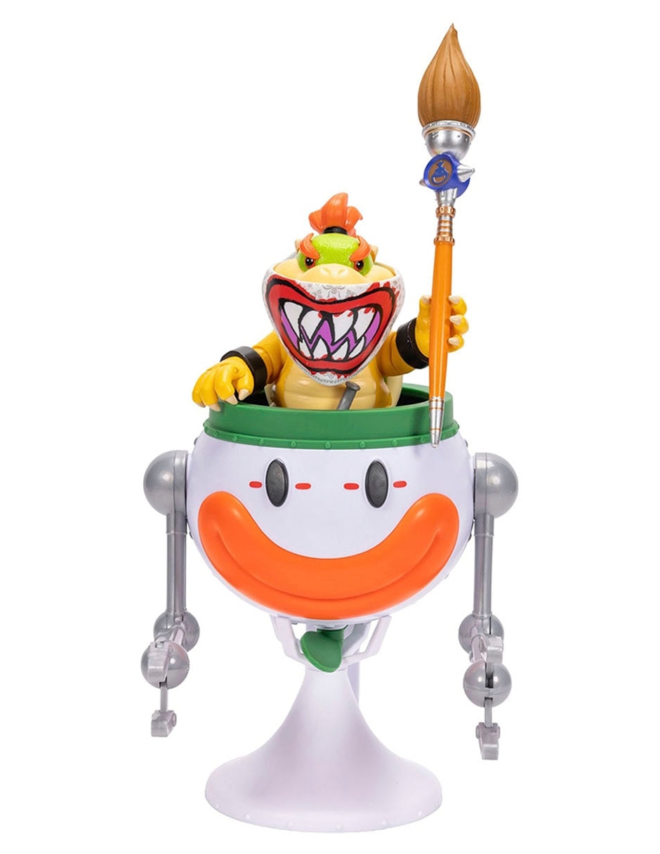 Set figura de acción articulada the super mario galaxy movie bowser