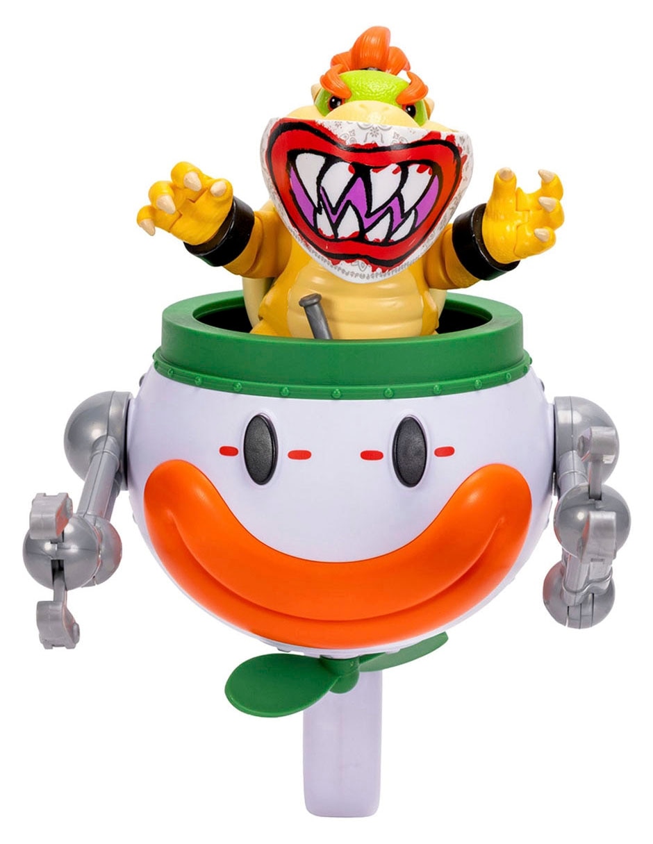 Set figura de acción articulada the super mario galaxy movie bowser