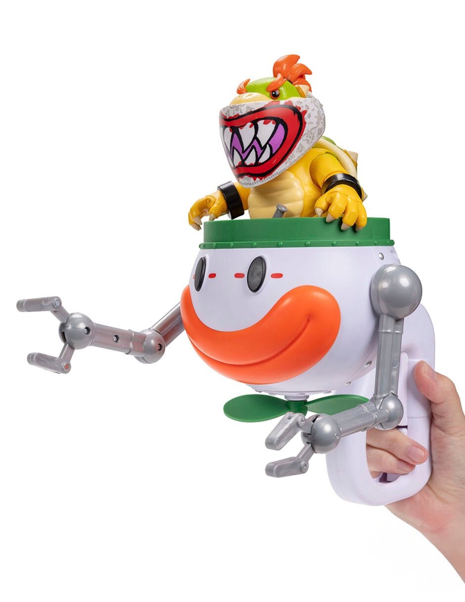 Set figura de acción articulada the super mario galaxy movie bowser