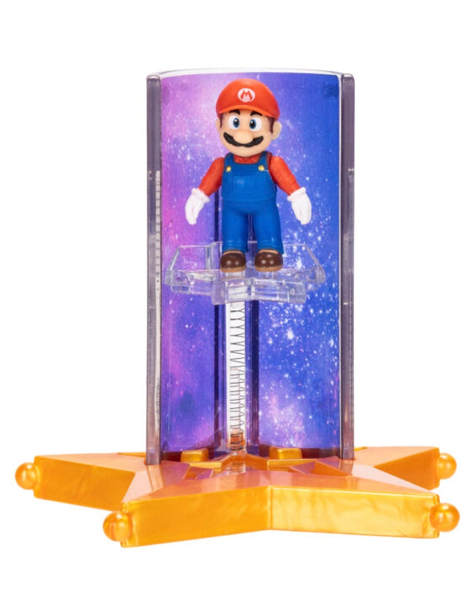 Figura de acción The Super Mario Bros Movie con luz 1