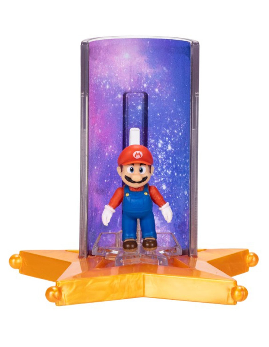 Figura de acción The Super Mario Bros Movie con luz 2