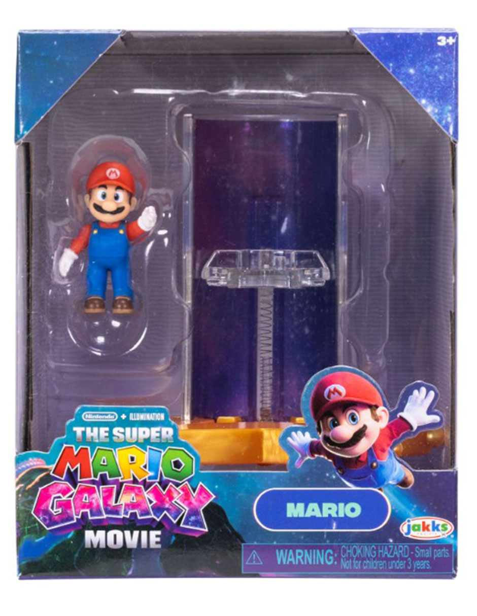 Figura de acción The Super Mario Bros Movie con luz 3