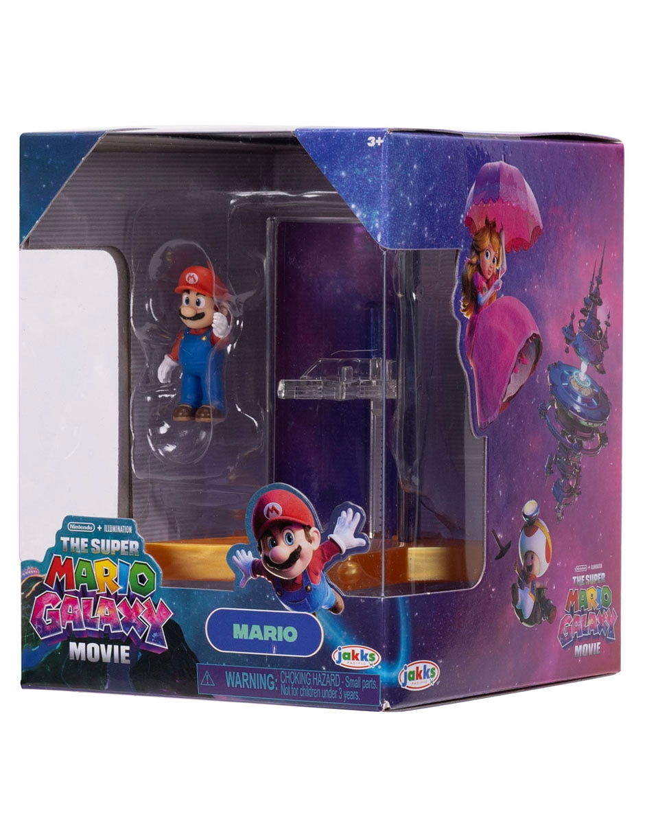 Figura de acción The Super Mario Bros Movie con luz 4