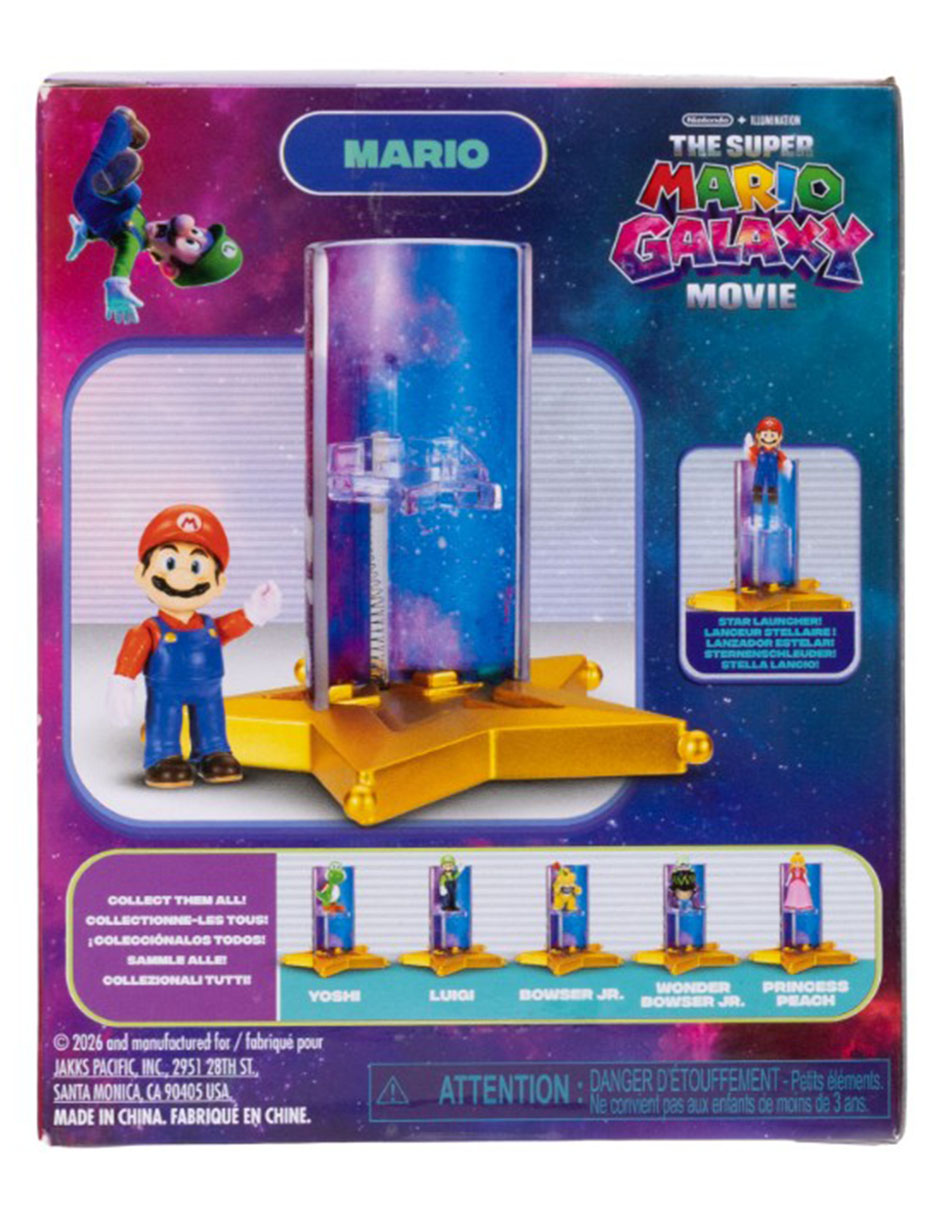 Figura de acción The Super Mario Bros Movie con luz 5