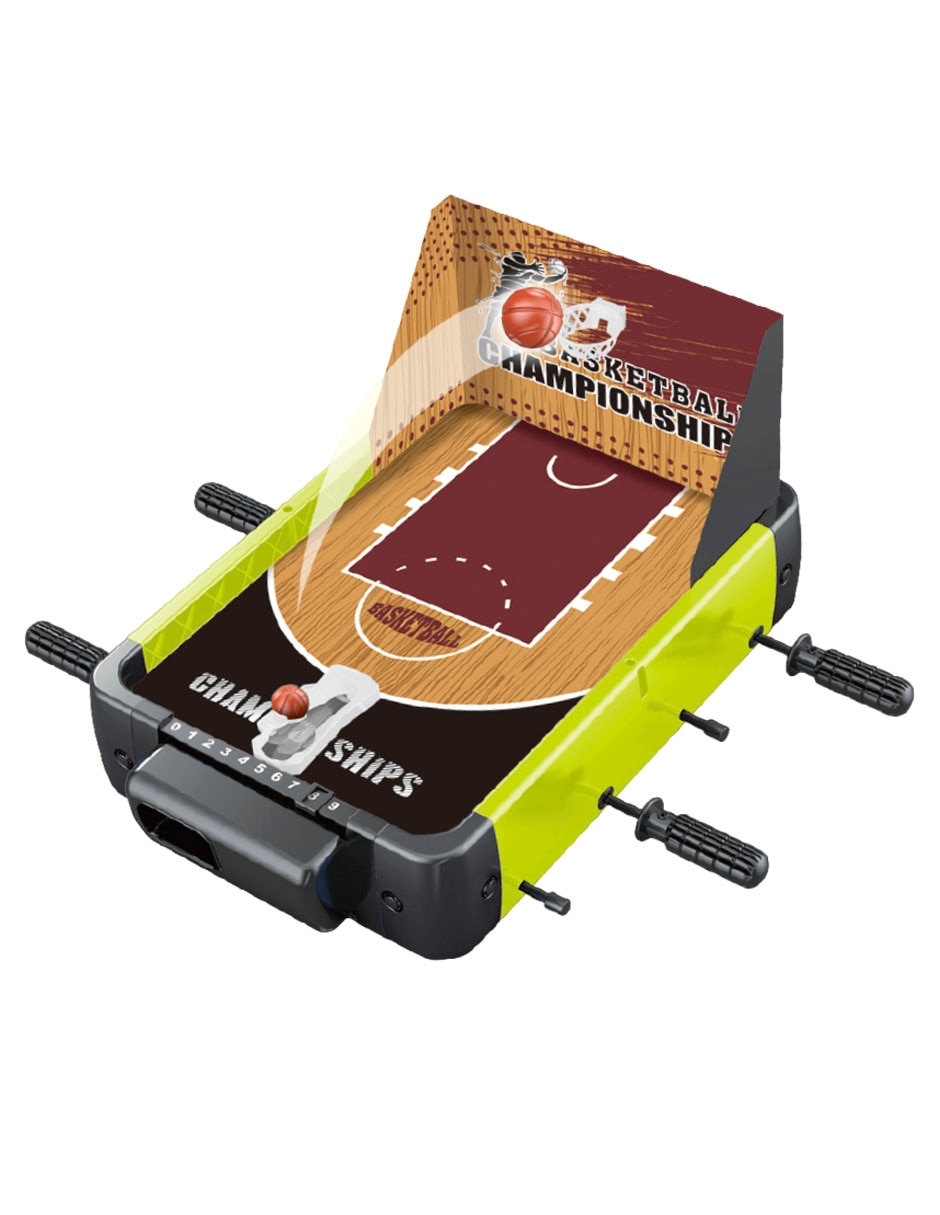 Juego de mesa futbolito 3 en 1 tablero portátil 7