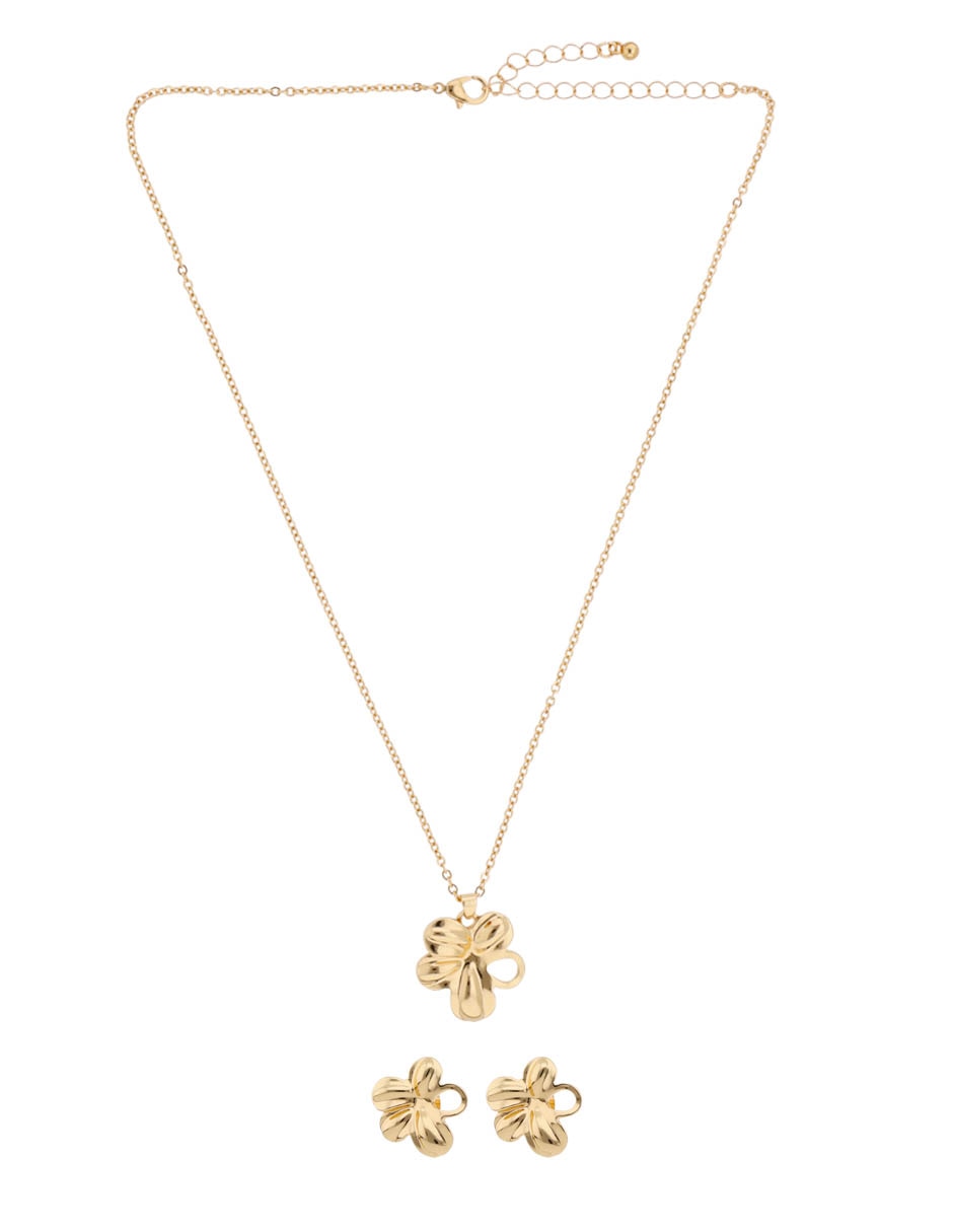 Collar de flor