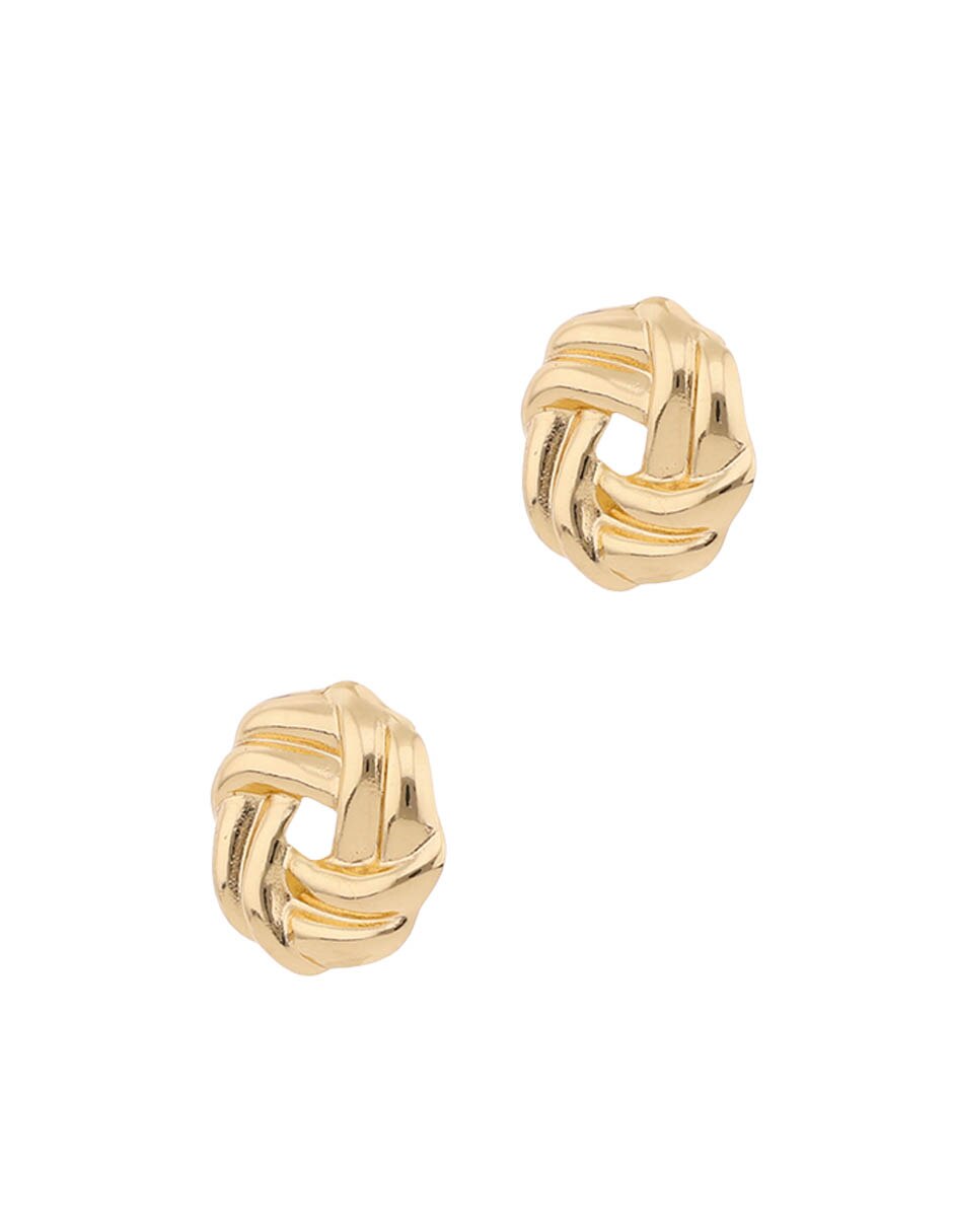 Aretes y collar de nudo 3