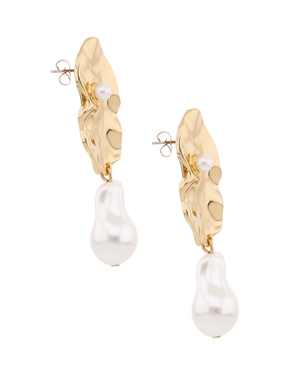 Aretes con acabado brillante 4