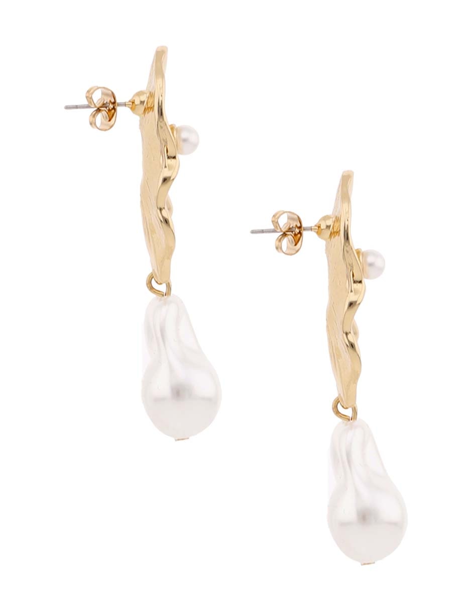 Aretes con acabado brillante 3