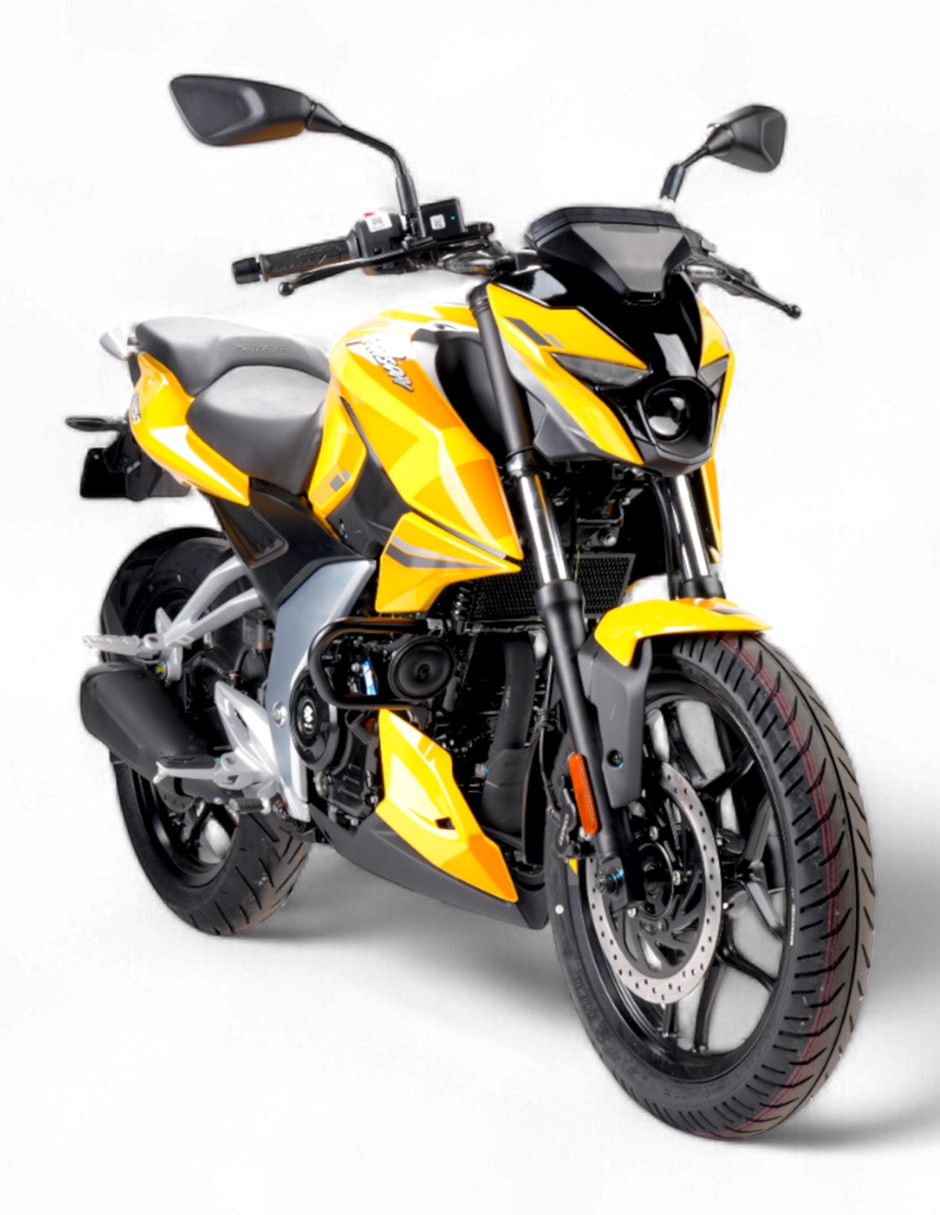 Motocicleta deportiva baj pulsar n250 carbur 2026 1