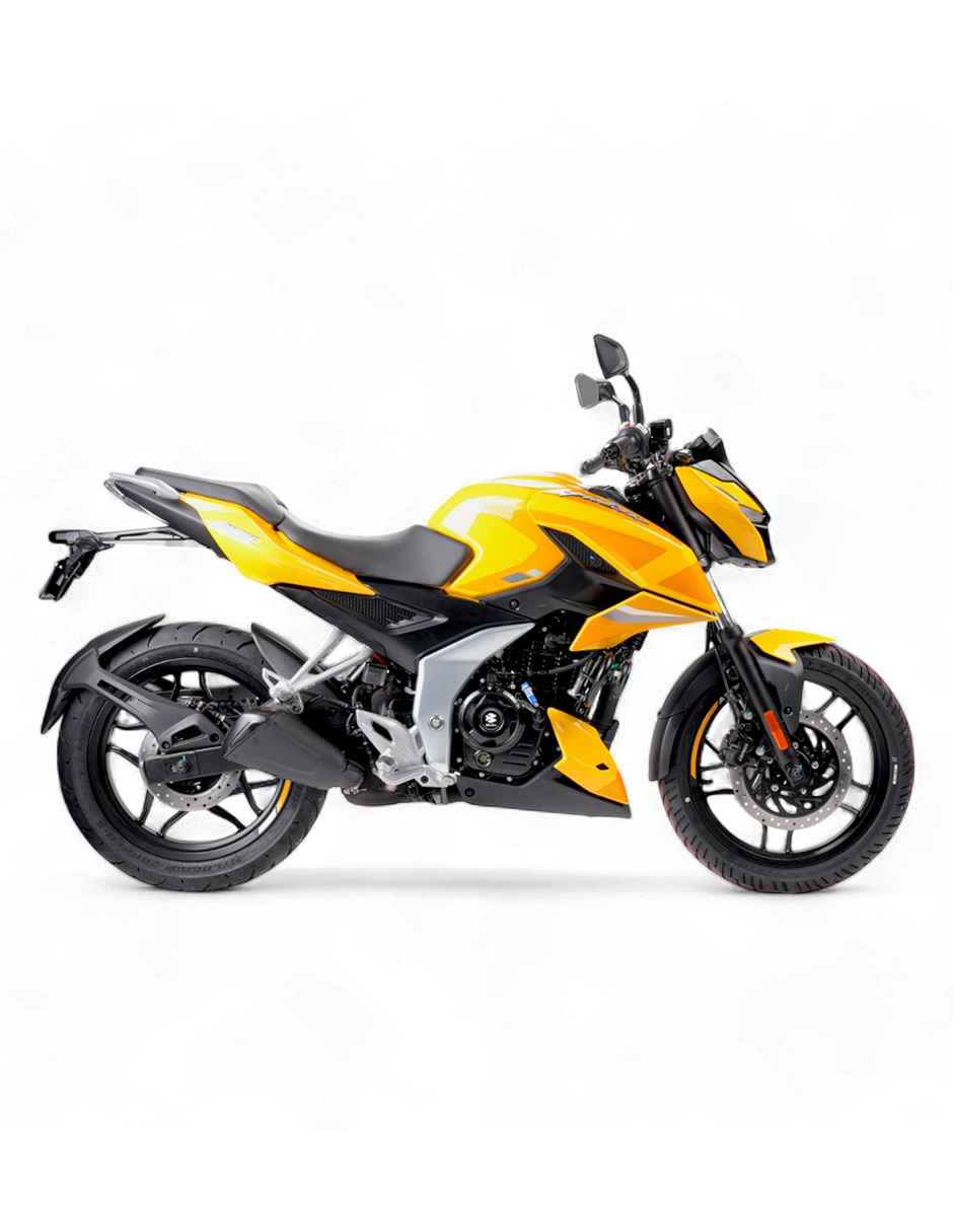 Motocicleta deportiva Bajaj baj pulsar n250 carbur 2026