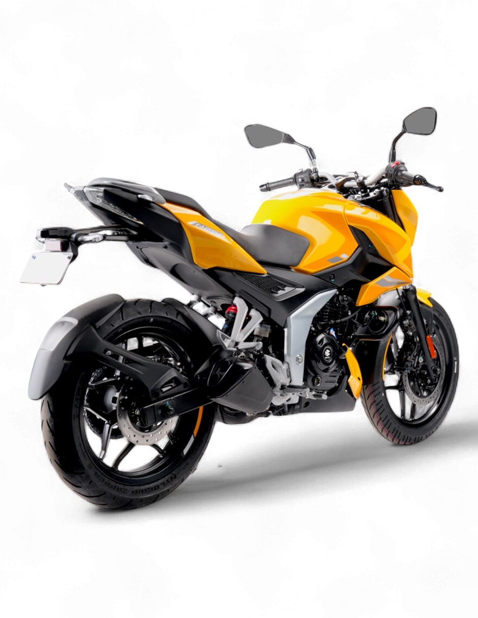 Motocicleta deportiva Bajaj baj pulsar n250 carbur 2026