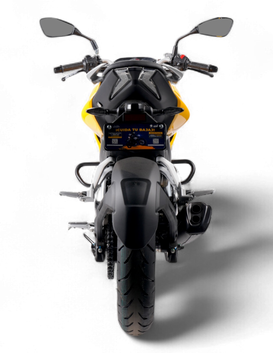 Motocicleta deportiva Bajaj baj pulsar n250 carbur 2026