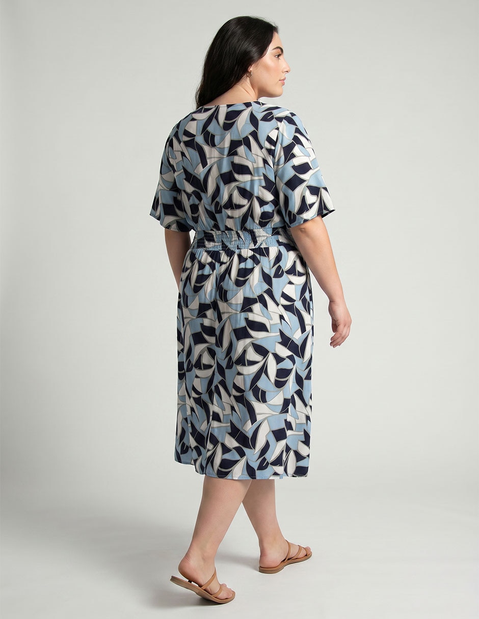 Vestido midi casual para mujer 2