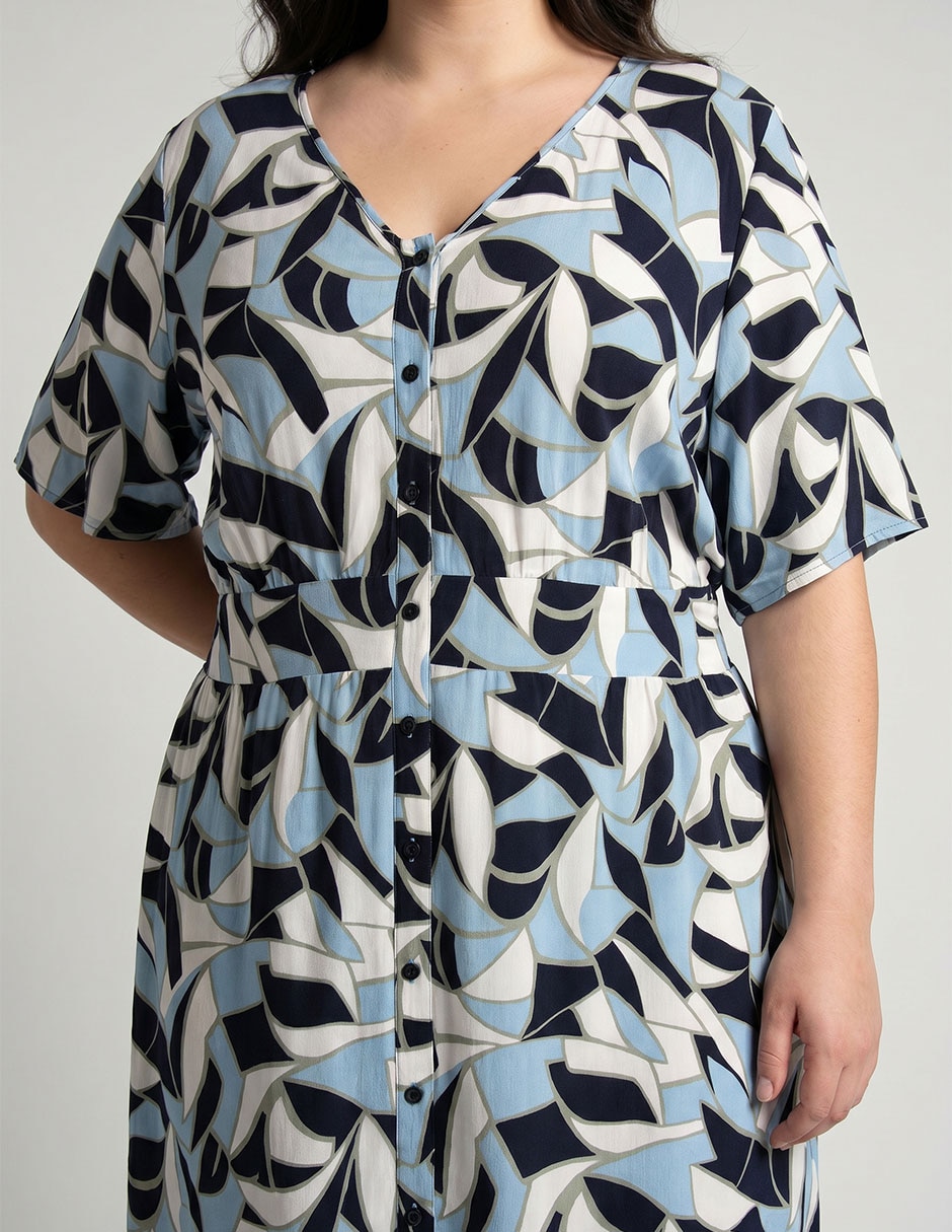 Vestido midi casual para mujer 3