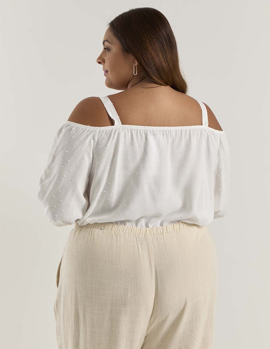 Blusa manga 3/4 para mujer 11