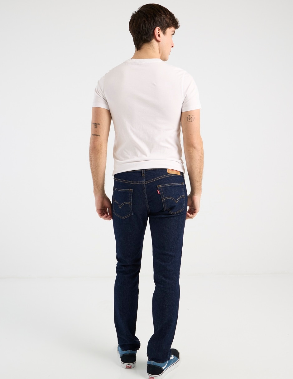 Jeans slim Levi´s lavado obscuro para hombre
