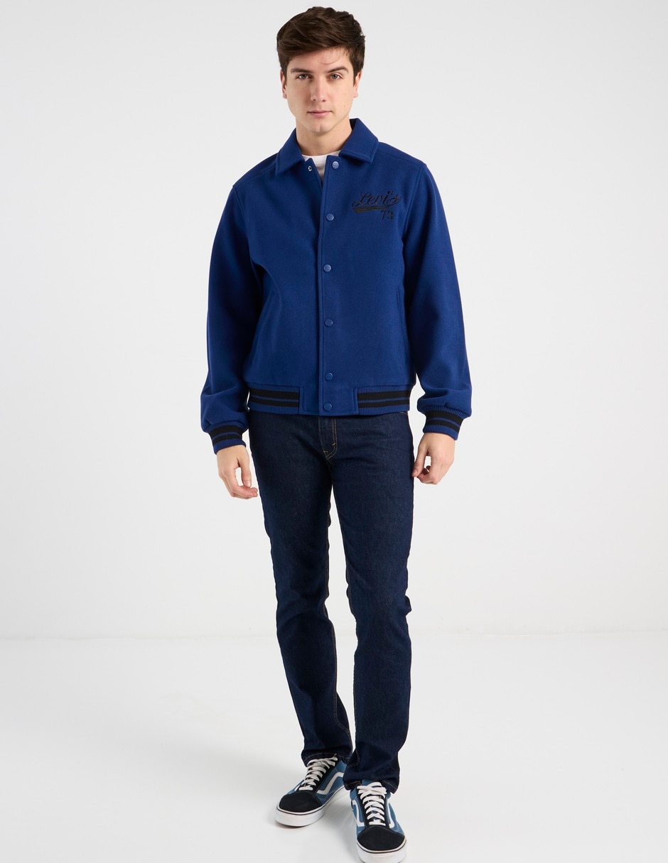 Jeans slim Levi´s lavado obscuro para hombre