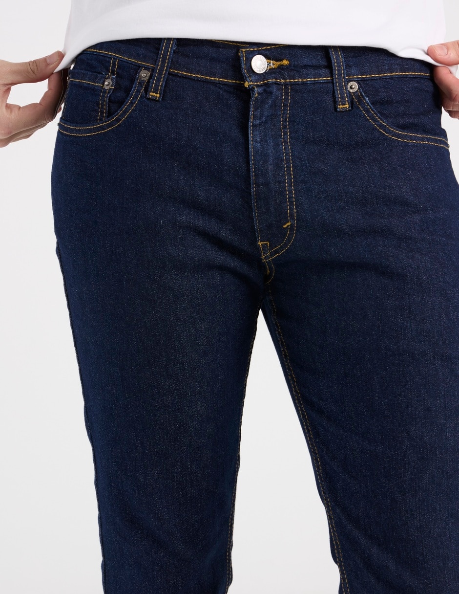 Jeans slim Levi´s lavado obscuro para hombre