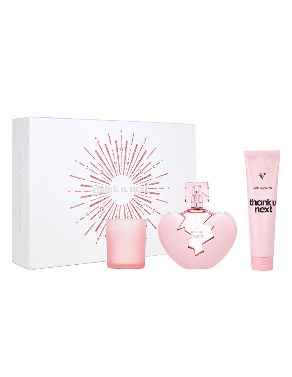 Set Eau de parfum Thank U Next para mujer 3