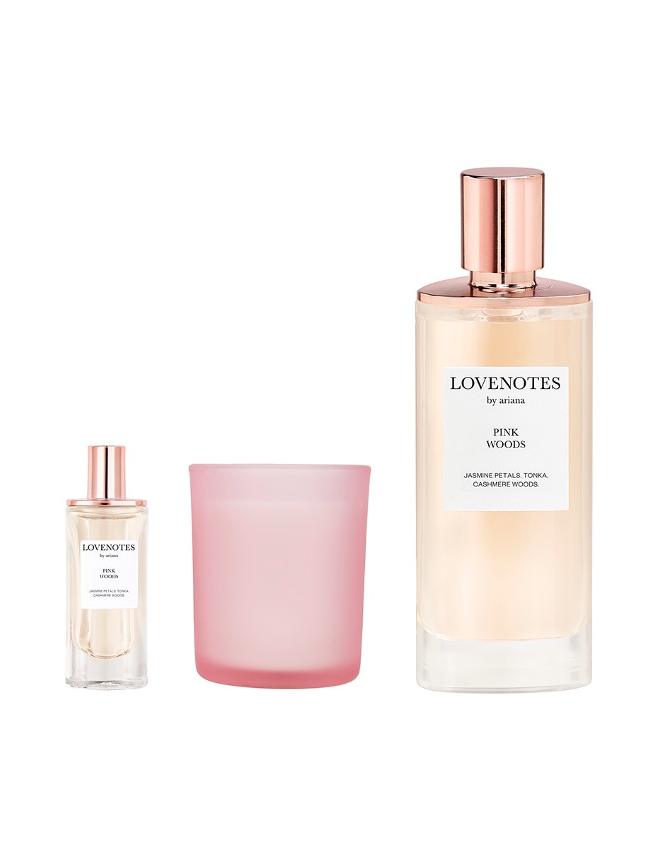 Set Eau de parfum LoveNotes para mujer