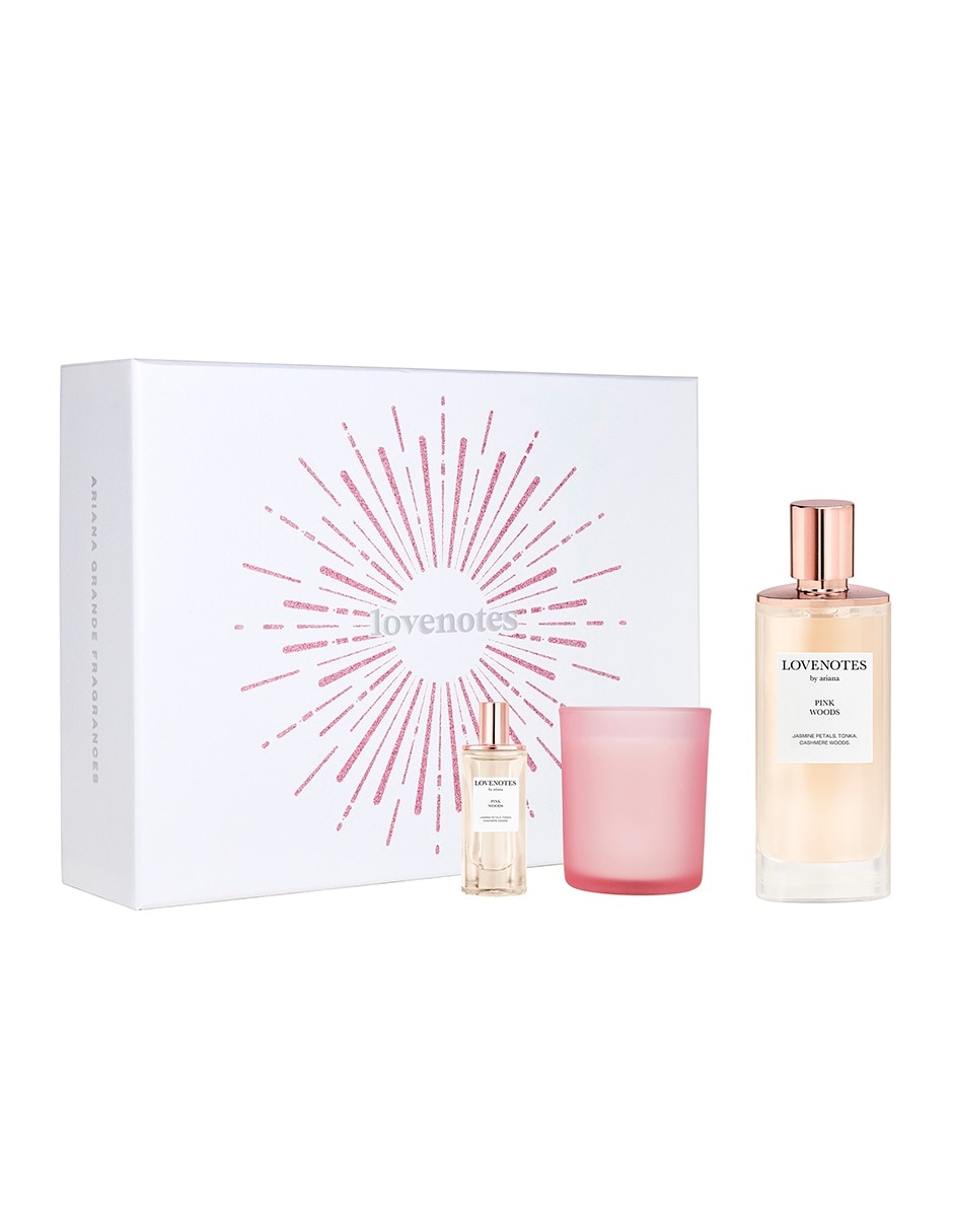 Set Eau de parfum LoveNotes para mujer 4