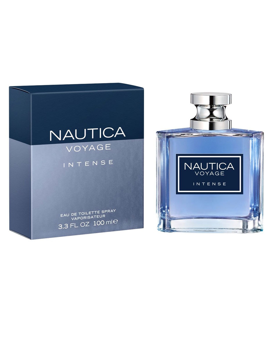 Eau de toilette VOYAGE INTENSE para hombre