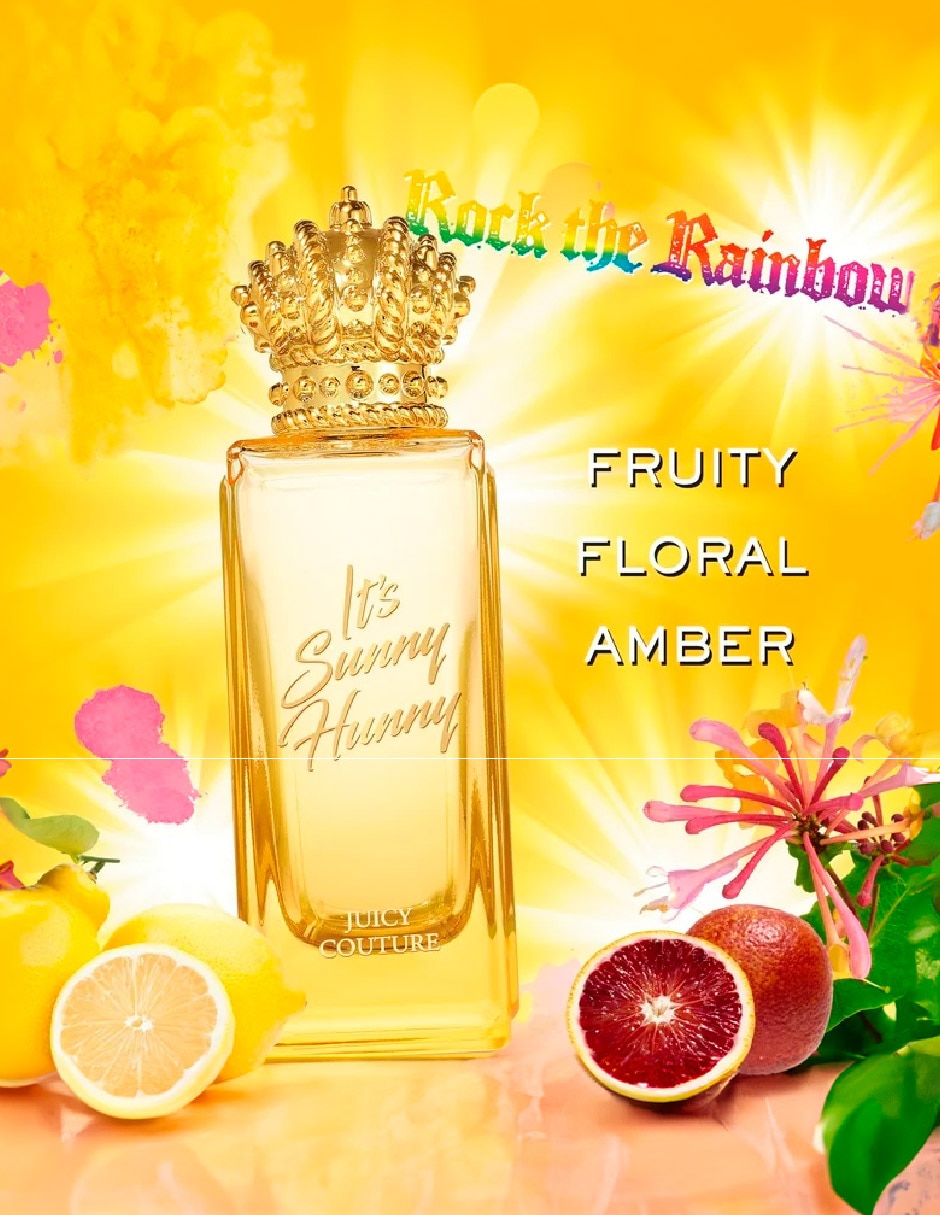 Eau de toilette ROCK THE RAINBOW para mujer
