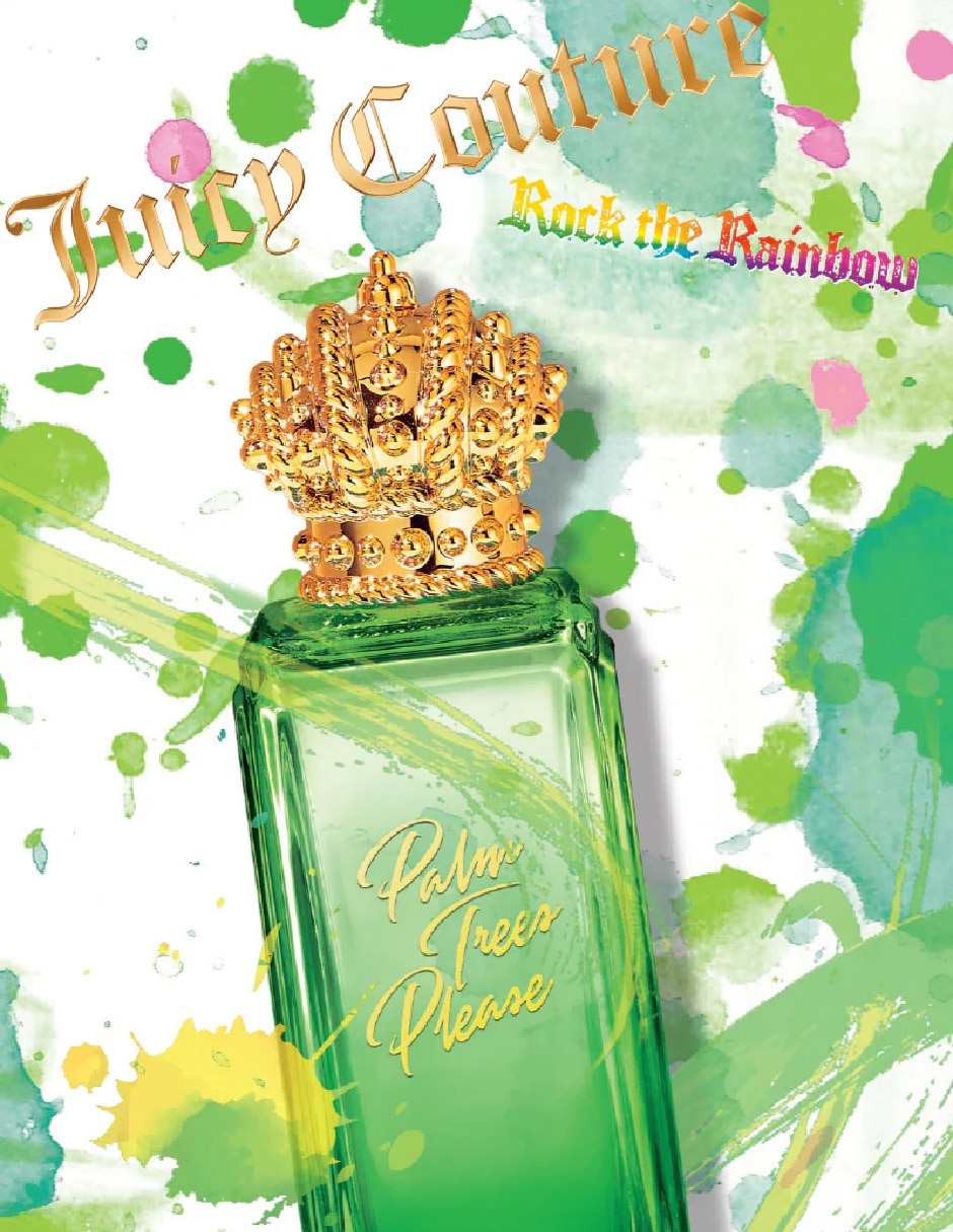 Eau de toilette ROCK THE RAINBOW para mujer