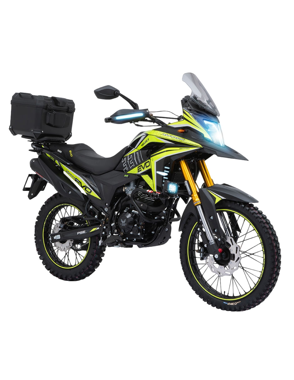 Motocicleta doble propósito Xeverus Evo Adventure 330cc 2026 1