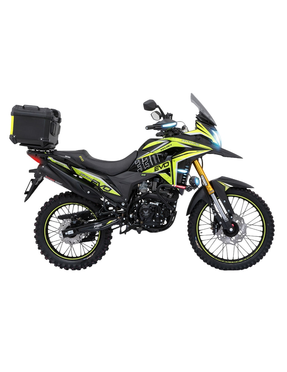Motocicleta doble propósito Xeverus Evo Adventure 330cc 2026 2