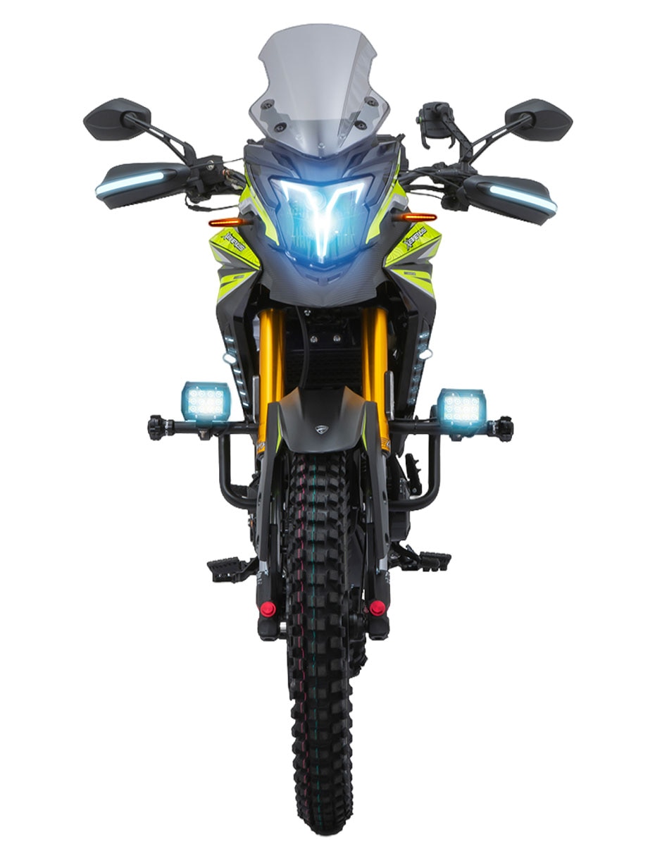 Motocicleta doble propósito Xeverus Evo Adventure 330cc 2026 Motocicleta doble propósito Xeverus Evo Adventure 330cc 2026