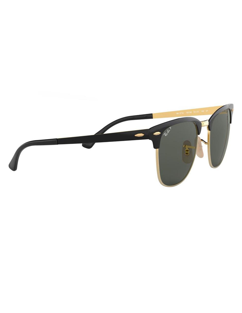 Lentes de sol Clubmaster Metal RB3716 unisex 11