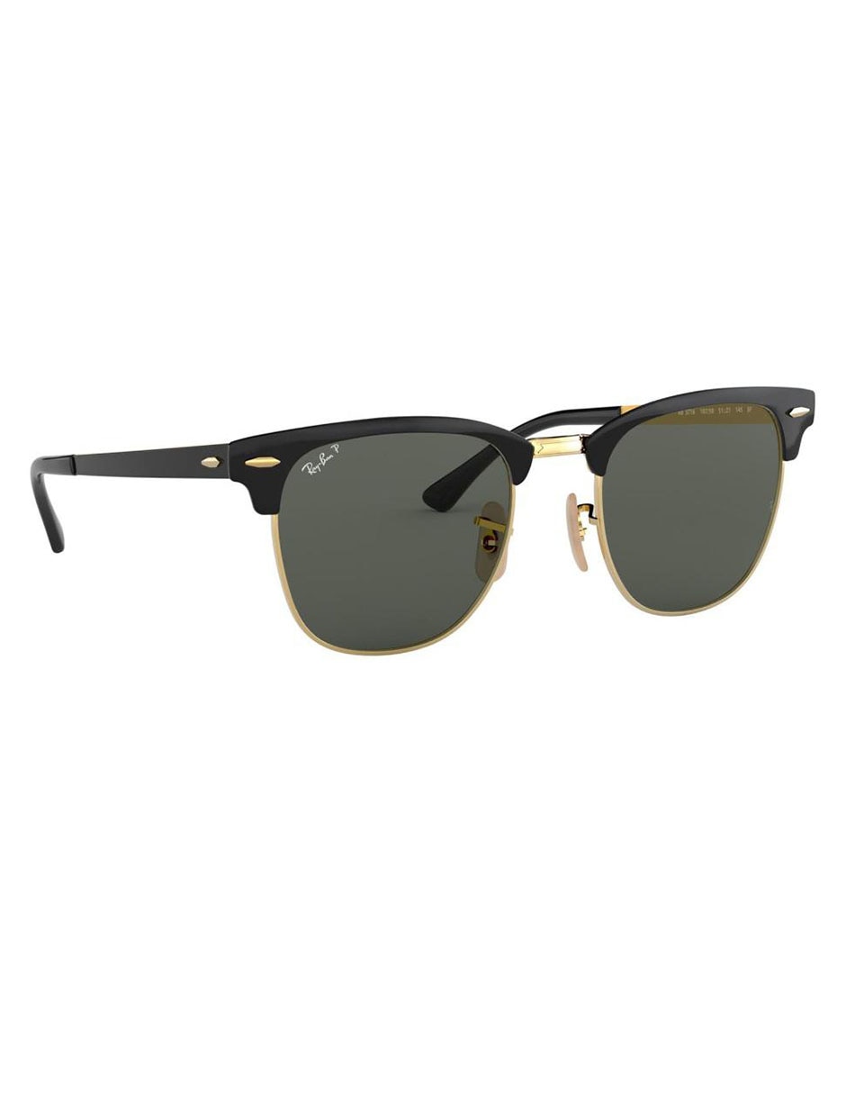 Lentes de sol Clubmaster Metal RB3716 unisex 12