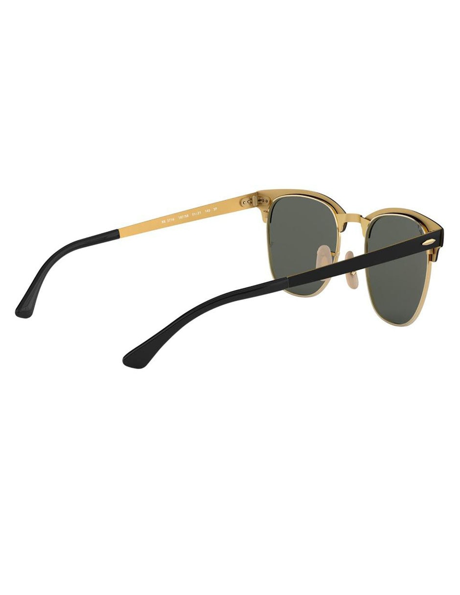 Lentes de sol Clubmaster Metal RB3716 unisex 9