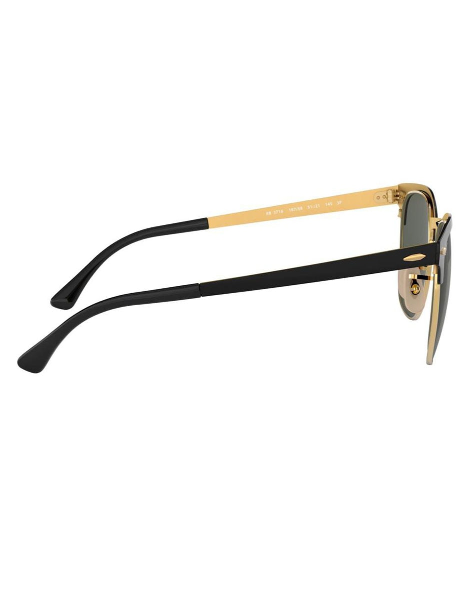 Lentes de sol Clubmaster Metal RB3716 unisex 10