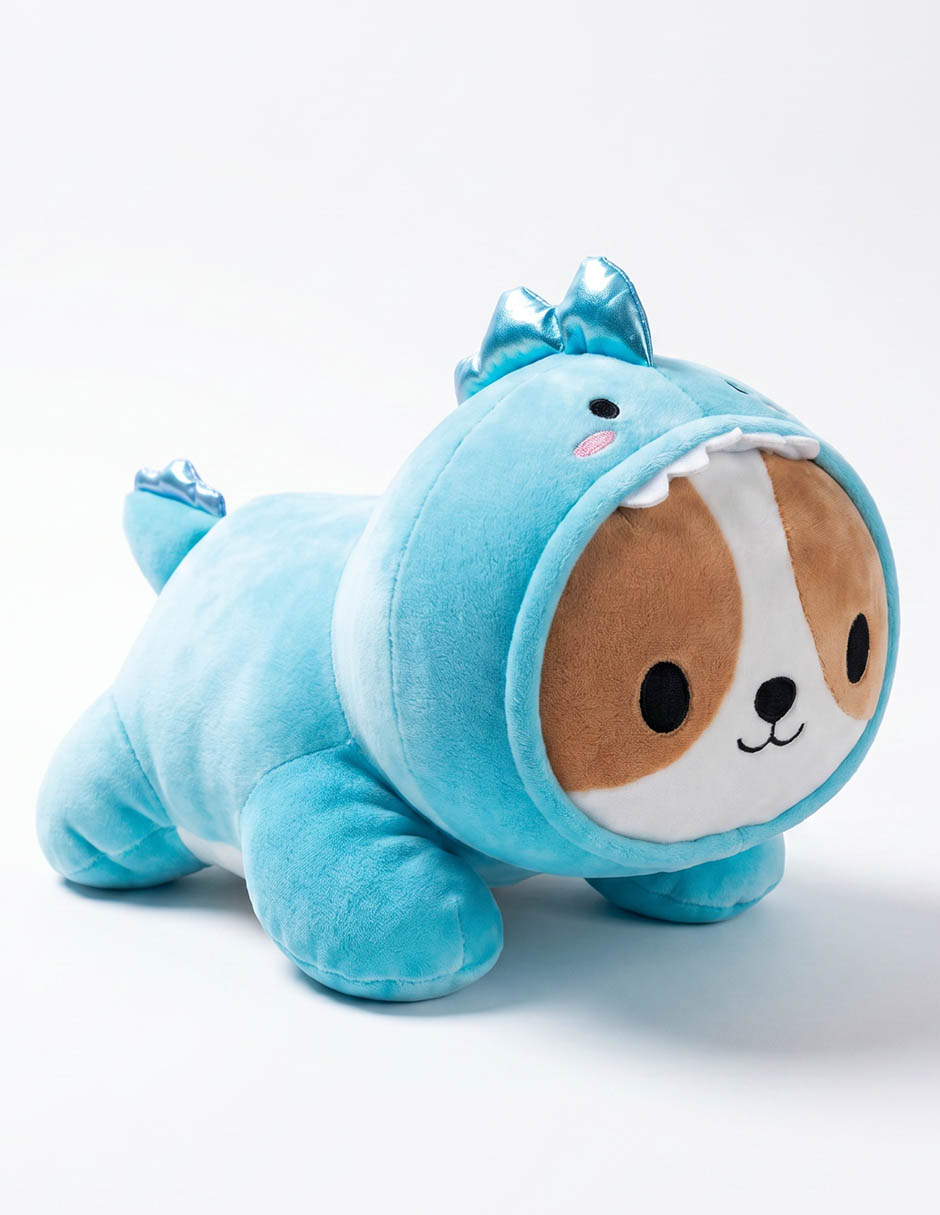 Peluche de perro Lookiero de 26 cm 1