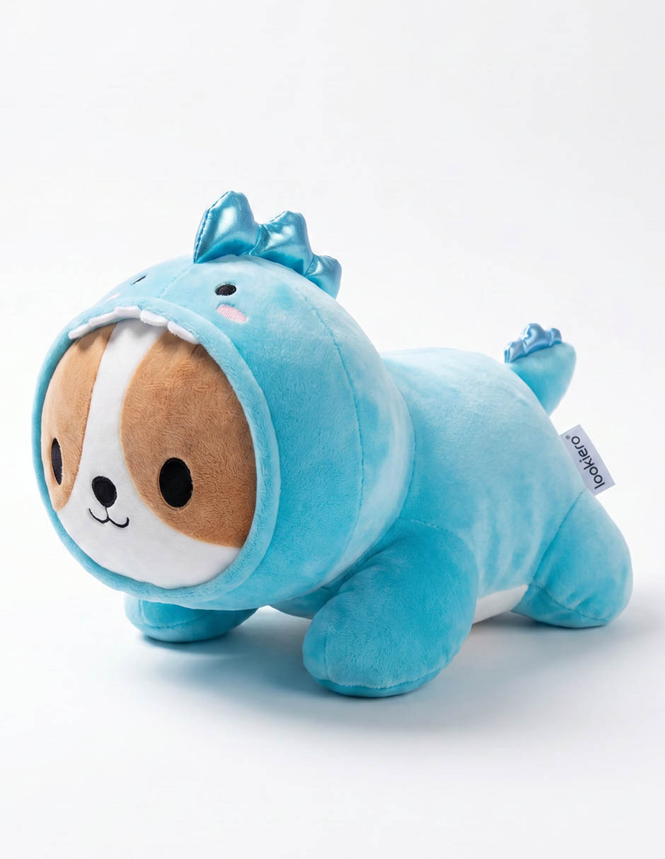 Peluche de perro Lookiero de 26 cm 2