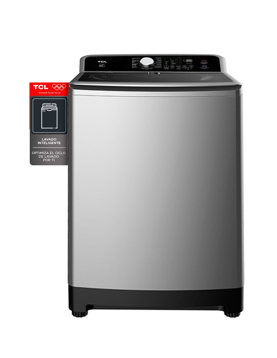 Lavadora 20 kg automática carga superior ttl20g