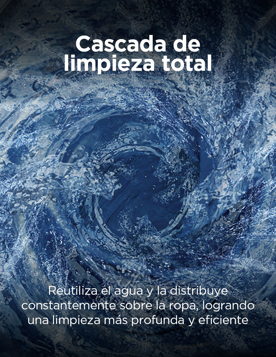 Lavadora 20 kg automática carga superior ttl20g
