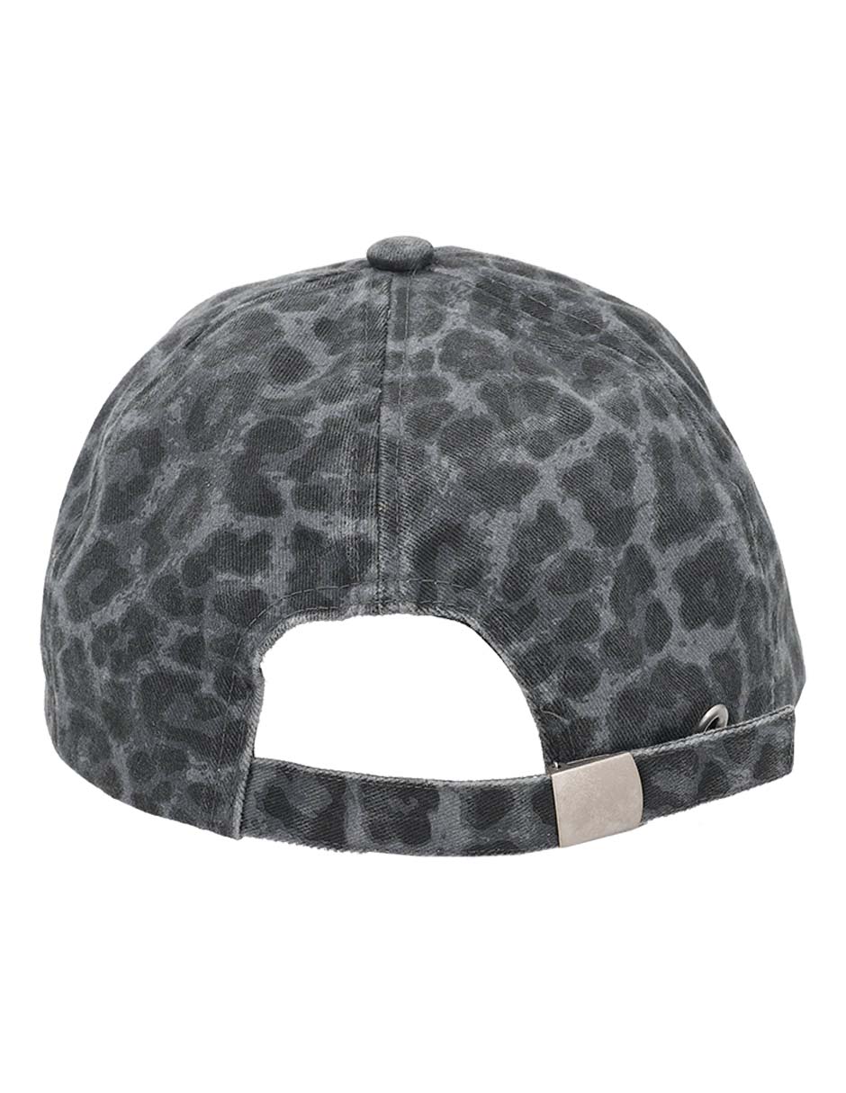 Gorra visera curva hebilla casual para mujer 2
