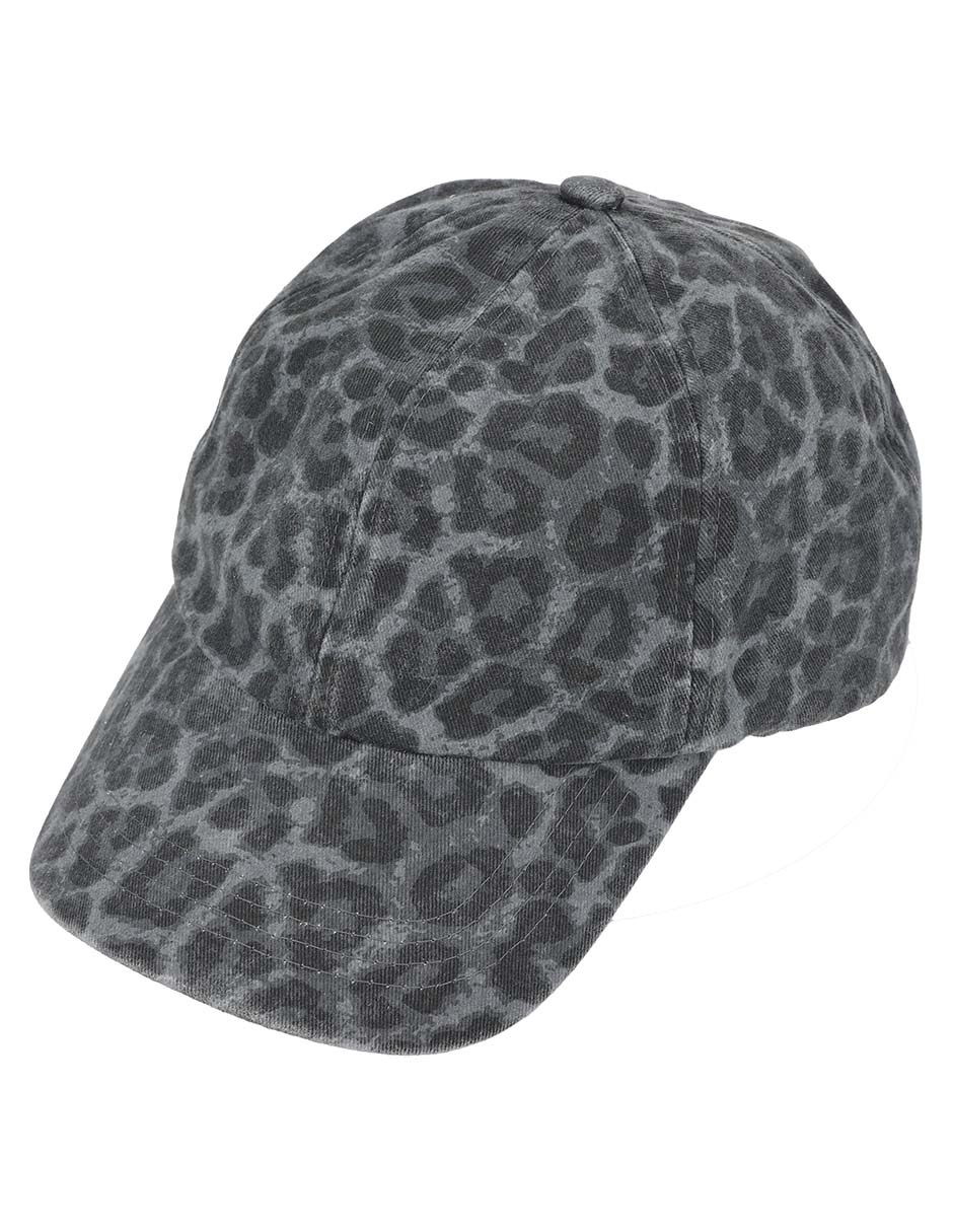 Gorra visera curva hebilla casual para mujer 3