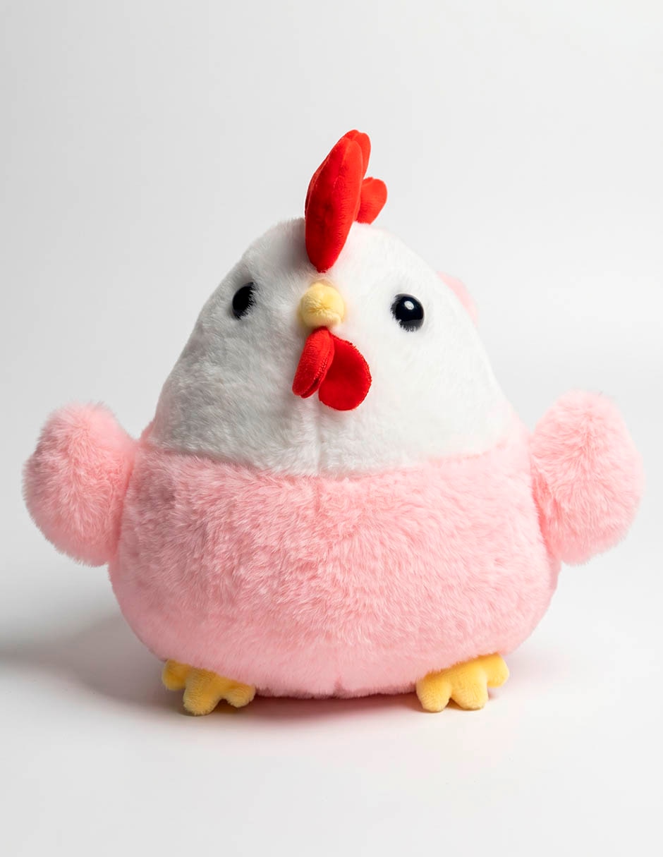 Peluche de gallina Lookiero de 23 cm 1