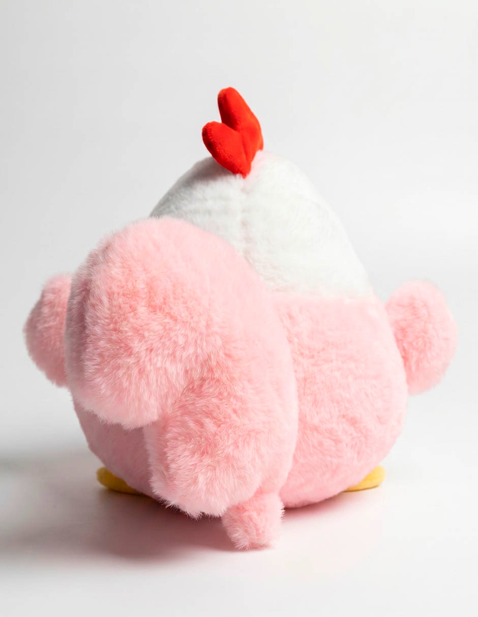 Peluche de gallina Lookiero de 23 cm 3